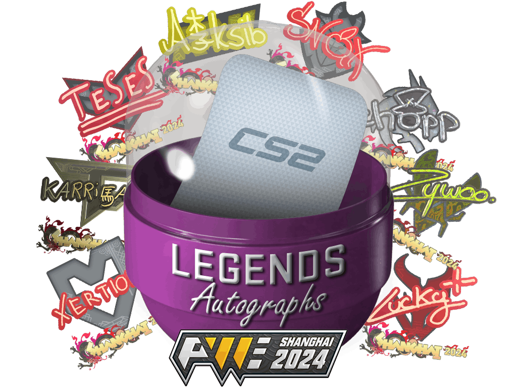 Shanghai 2024 Legends Sticker Capsule