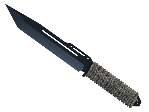 ★ Paracord Knife | Blue Steel