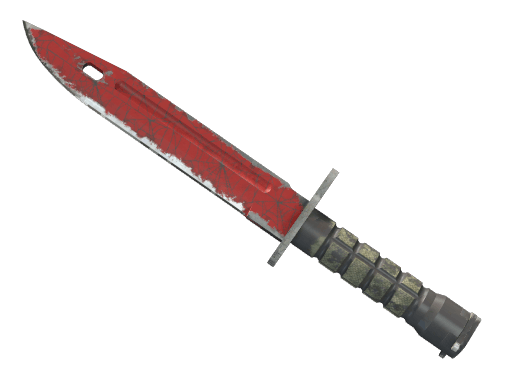 ★ StatTrak™ Bayonet | Crimson Web