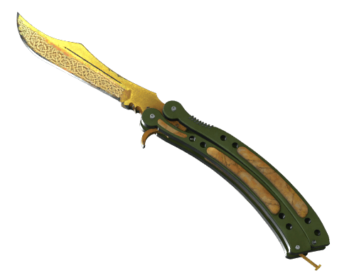 ★ StatTrak™ Butterfly Knife | Lore