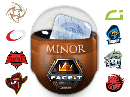 London 2018 Minor Challengers (Holo-Foil)