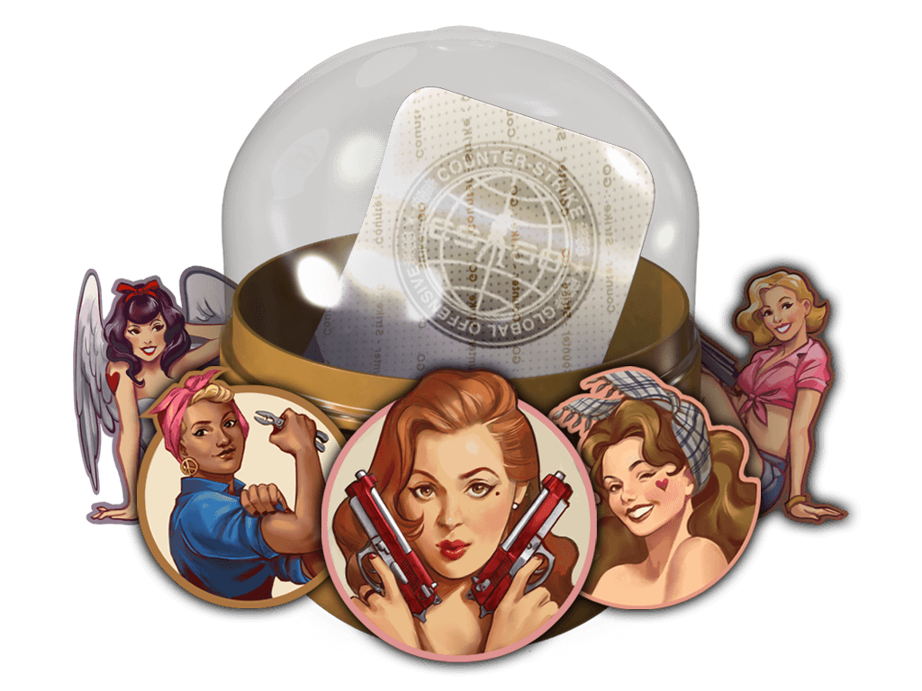 Pinups Capsule